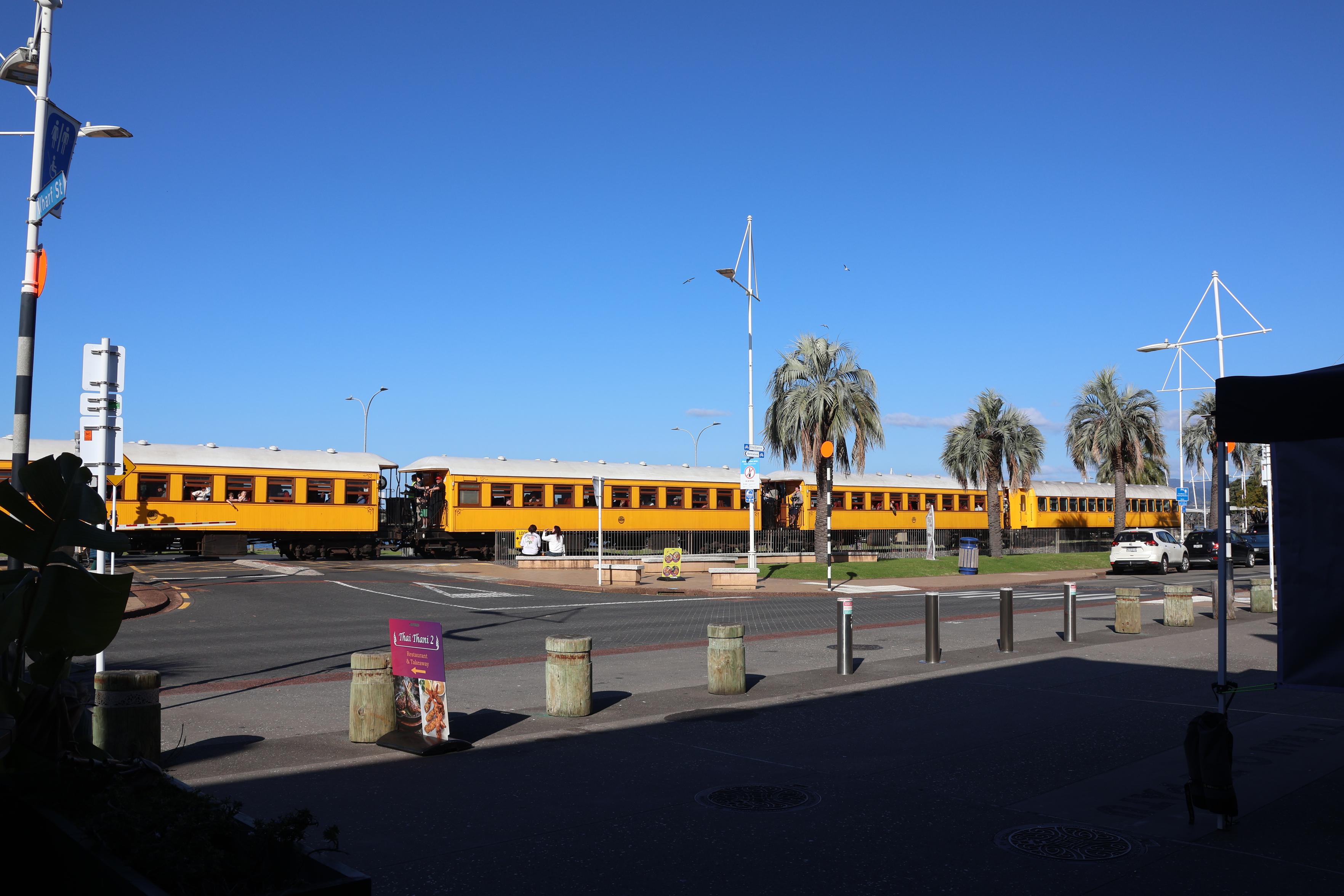 Train carriages